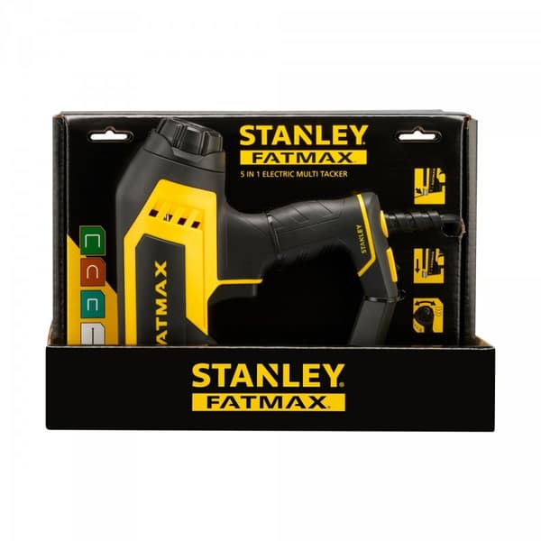 Multifunktionell elektrisk häftapparat 5-i-1 Stanley FatMax FMHT6-75934