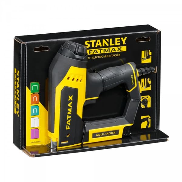 Multifunktionell elektrisk häftapparat 5-i-1 Stanley FatMax FMHT6-75934