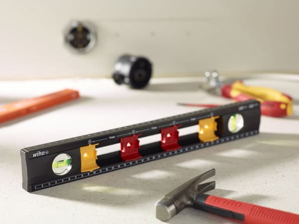 Elektrikervaterpas 40 cm Wiha 42074