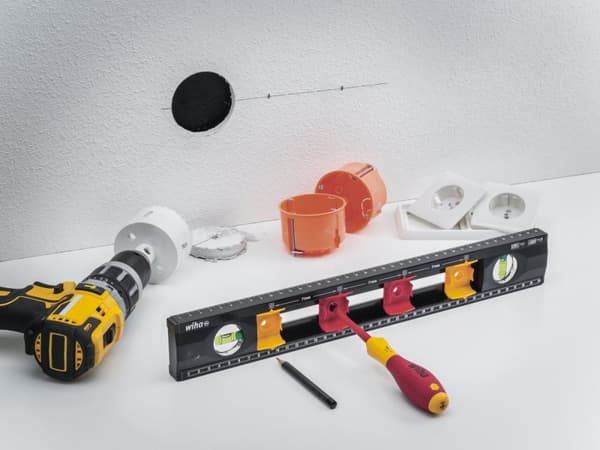 Elektrikervaterpas 40 cm Wiha 42074