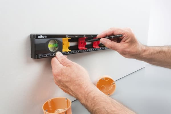 Elektrikervaterpas 40 cm Wiha 42074