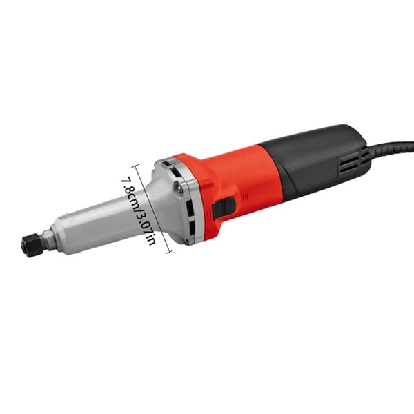 Elektrisk lige sliber, 750W effekt, 0-27000 RPM hastighed,Som vist