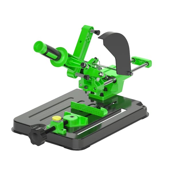Vinkelslipmaskin Ställning, Maximal Klämavstånd 150 mm, Justerbar Fast Arm,grön