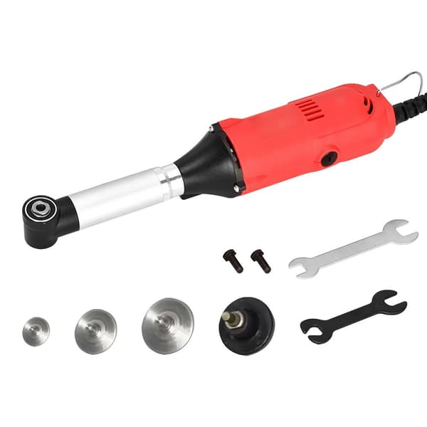 90 Grad Elektrisk Bøjning Poleringsmaskine, 350W Effekt, 15000RPM Hastighed,220V EU