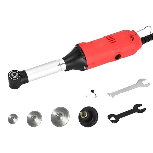 90 Grad Elektrisk Bøjning Poleringsmaskine, 350W Effekt, 15000RPM Hastighed,220V EU