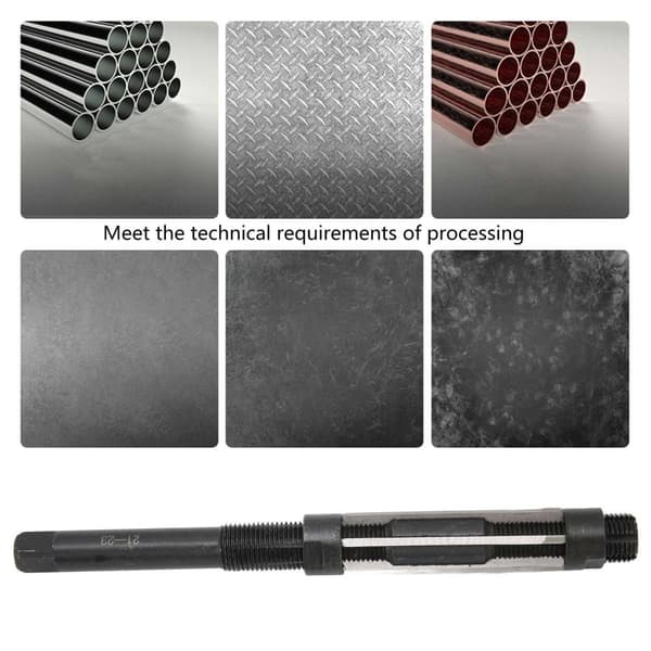 Säädettävä käsireameri, 6 uran muotoilu, 21-23 mm säätöalue, kestävä 9SiCr-materiaali