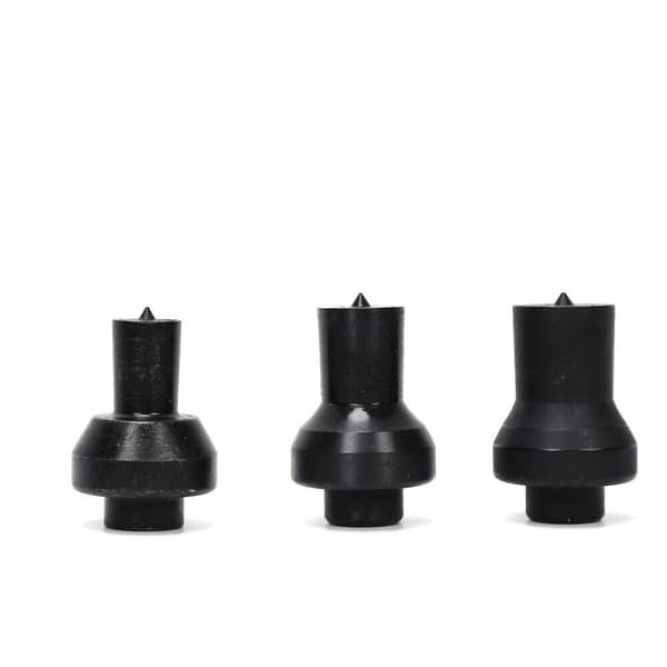 Hydraulisk Stansmaskin, 310KN Stanstryck, Flera Aperturstorlekar, Hållbart Tungstenstål