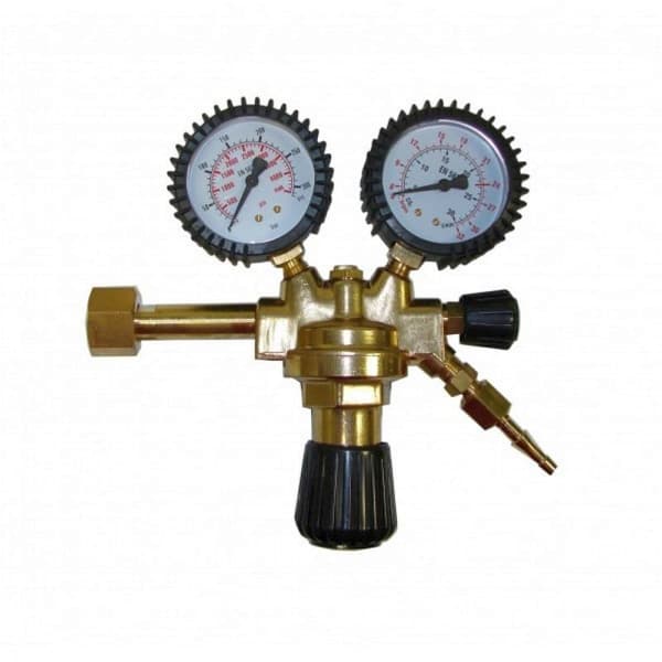 IDEAL MAXY CO2/AR-REDUCER MED 2 MANOMETRE