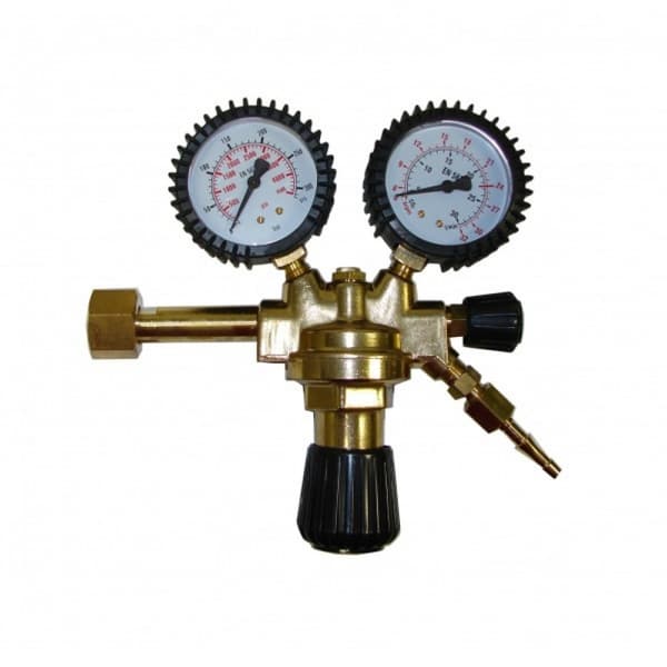 IDEAL MAXY CO2/AR-REDUCER MED 2 MANOMETRE
