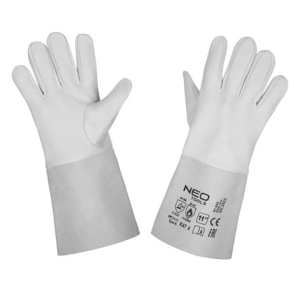 NEO TOOLS HITSAUSKÄSINEET, KOKO 28,5 cm, CE-MERKINNÄLLÄ