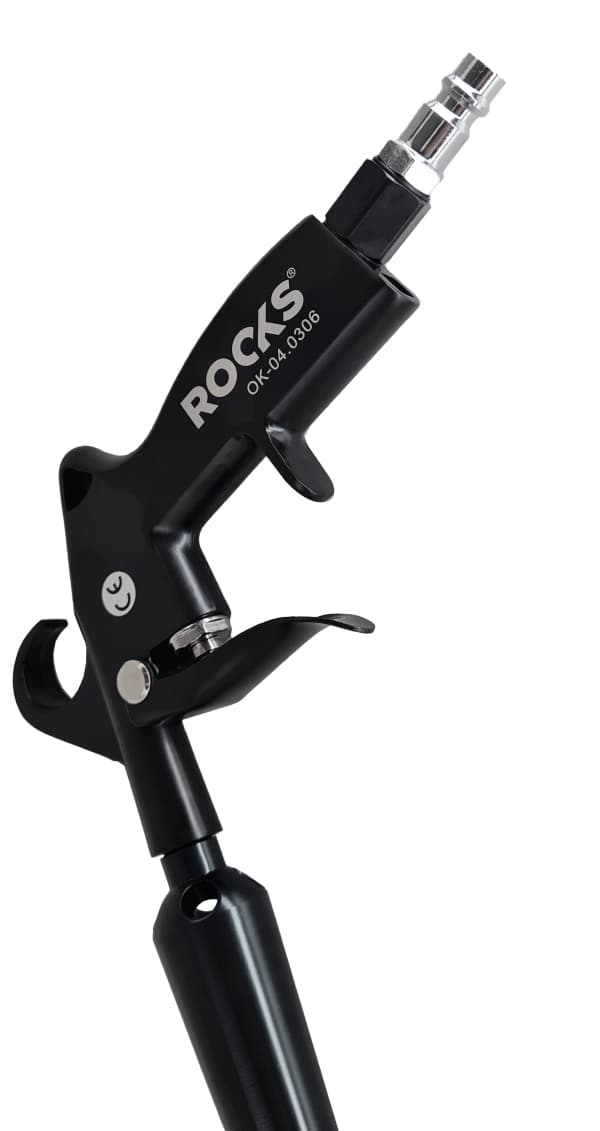 ROOKS BLÆSEPISTOL TØRRINGS- OG BLÆSEPISTOL MED VENTURIDYS