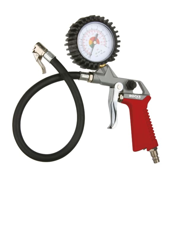 ROOKS PUMPA PISTOL MED 10 BAR MANOMETER