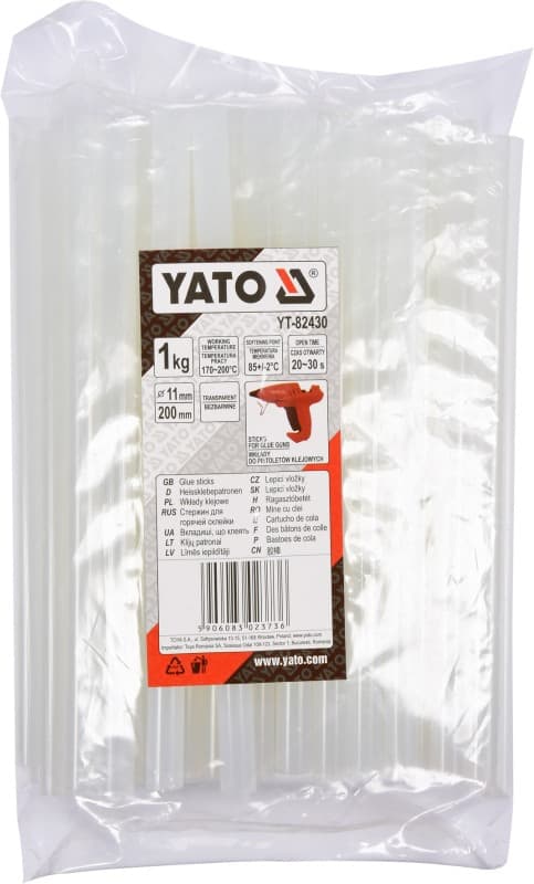 YATO HOT VARMLIM 11,2X200MM 1KG