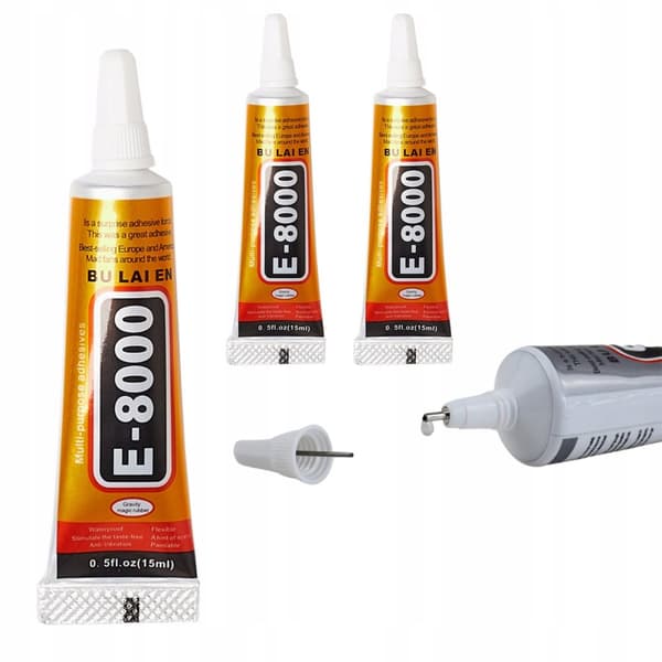 3x Rosfix Universallim E-8000 110ml