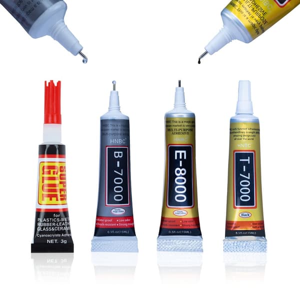 4X AKRYLLIM E8000 T7000 B7000 SUPERLIM PP PE PS ABS METALL 15ML STARK