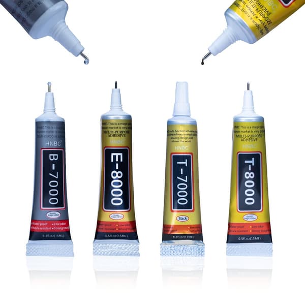 4x Rosfix Universallim T-8000 15ml + Rosfix Universallim T-7000 15ml + Rosfix Universallim B-7000 15ml + Universallim E-8000 15ml