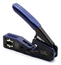 Miniatyrbillede 1 af 2: RJ45 (8P8C) Cat.5e/Cat6 Gennemgående Stik Termineringsværktøj