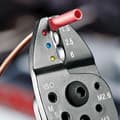 Miniatyrbild 5 av 6: Knipex 97 21 215 C diagonaltång