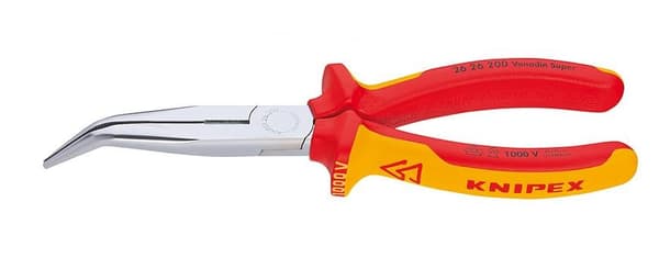 KNIPEX ISOLERADE TÅNG 1000V BÖJD OCH FÖRLÄNGD 200MM
