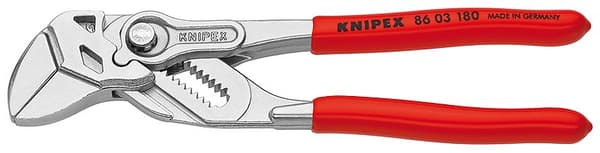 Knipex 86 03 180 pihdit Liukunivelpihdit