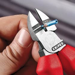 KNIPEX sideskærende tang isoleret 160 mm