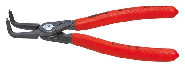 Knipex 48 21 J11 låseringstang til fastgørelse af ringe