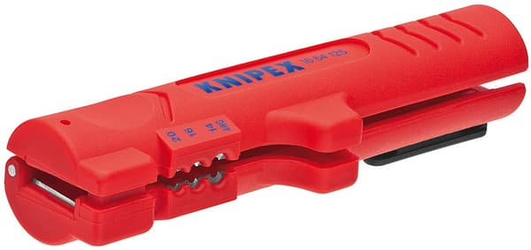 Knipex 16 64 125 SB kabelafisoleringstang Rød