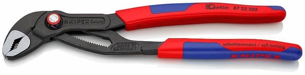 KNIPEX SÄÄDETTÄVÄT PIHDIT 250 MM COBRA QUICK CK -SARJA...