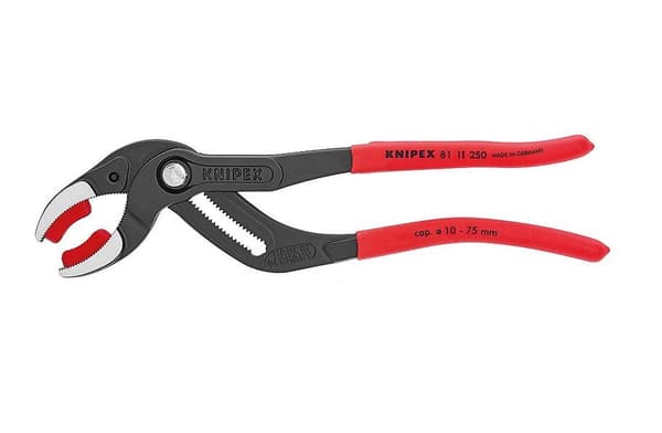 KNIPEX JUSTERBAR TANG 250 mm TIL SIFONER, FORBINDELSER | Knipex