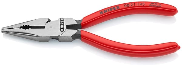 Knipex 08 21 145 Halvrund tang