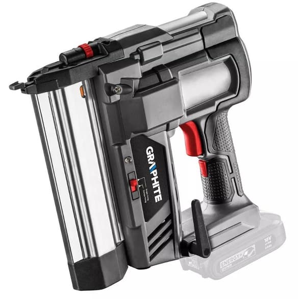 Grafiittinen 2-in-1 Energy+ 18 V:n litiumioniakkuinen akkunitoja ilman akkua