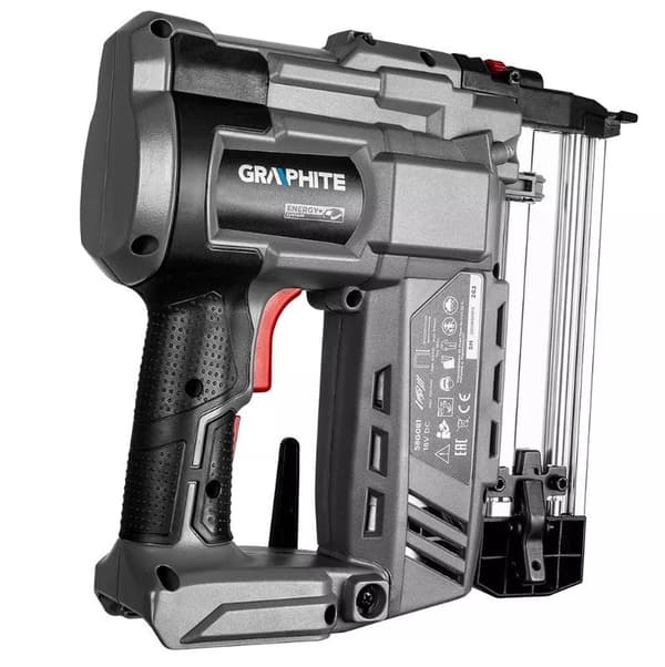 Grafiittinen 2-in-1 Energy+ 18 V:n litiumioniakkuinen akkunitoja ilman akkua