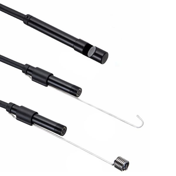 USB-endoskopinspeksjonskamera med LED 5m