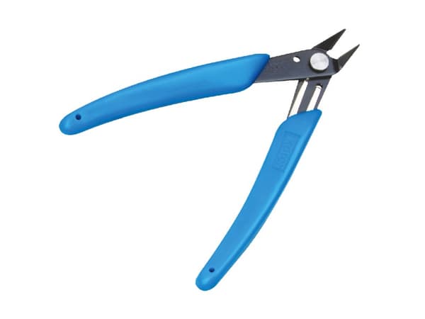 Alantec NI018 strømkabelsaks/krymper Blå