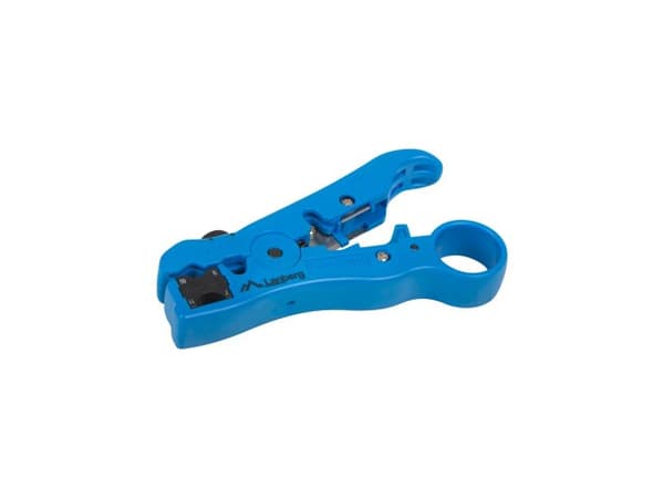 Lanberg NT-0102 kabelafisoleringstang Blå