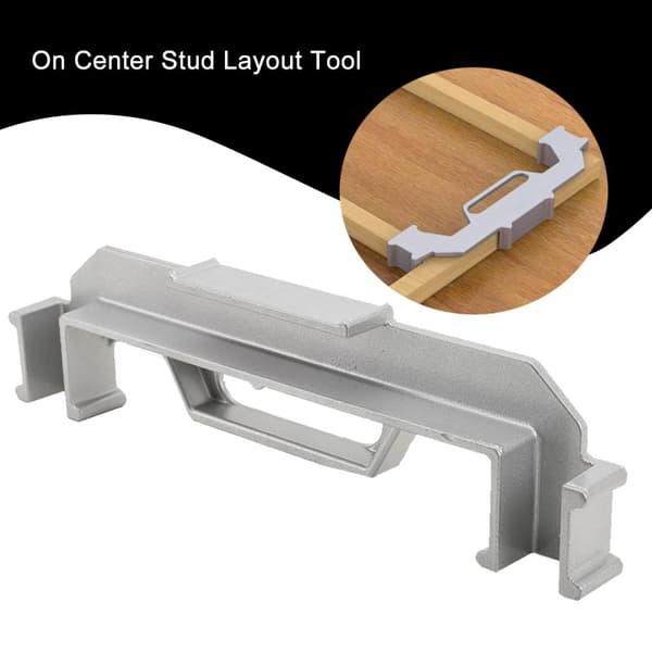 På Center Stud Layout Værktøj, Øger Rammehastigheden, Præcise Målinger, Brugervenligt Design