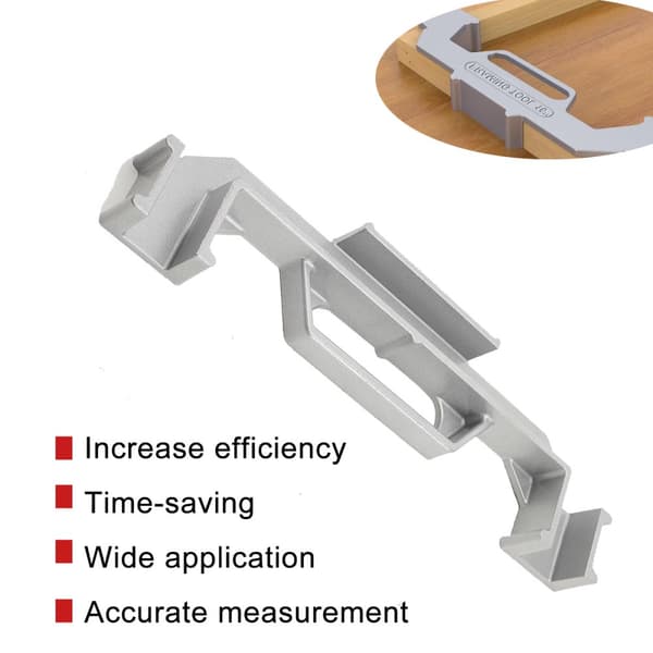 På Center Stud Layout Værktøj, Øger Rammehastigheden, Præcise Målinger, Brugervenligt Design