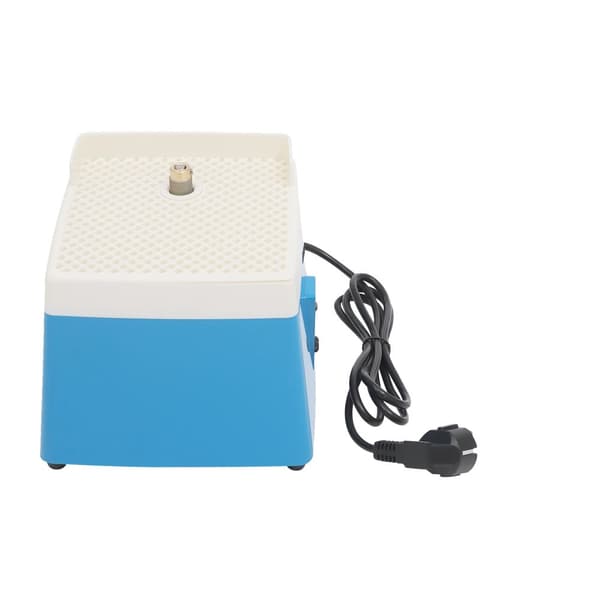 Elektrisk Glas Slibemaskine, 65W Effekt, Kompakt Design,Blå, EU
