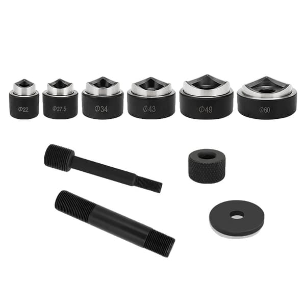 Hydraulisk stansdrivare, 15T stanskapacitet, stansning av järnplåt,8B och Rod-a