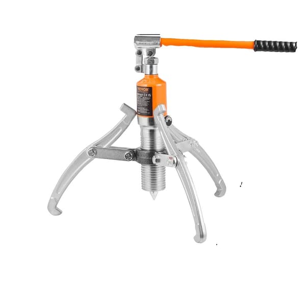 Hydraulisk Dragare, 5T Dragkapacitet, Mångsidig Käftkonfiguration,15T