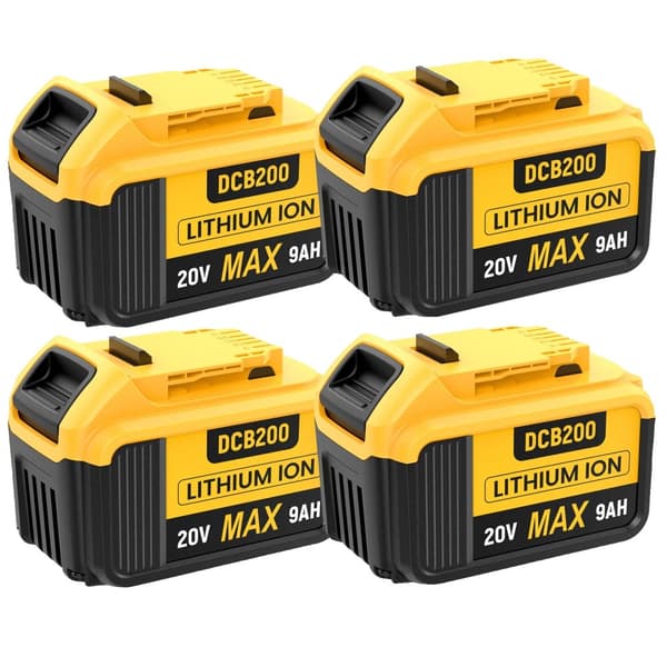 Trådlös Värmeblås, 18V Batteri, Variabel Temperaturkontroll,4BAT