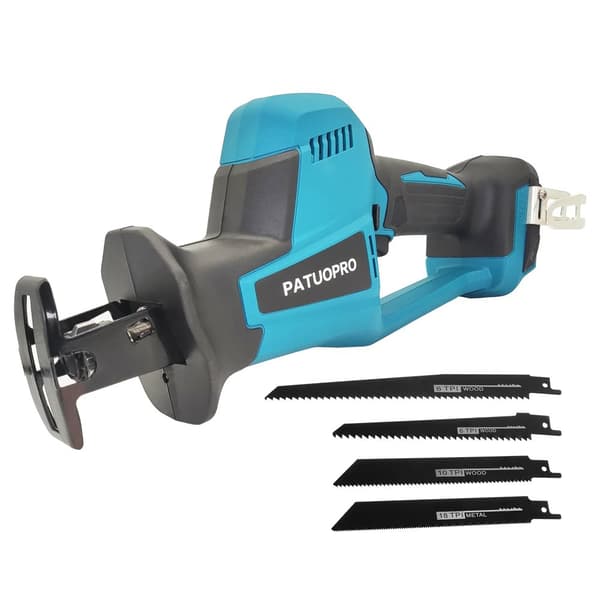 Borstlös Sticksåg, 3000 varv/min utan belastning, 255 mm max kapdjup,EU, Ingen batteri