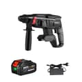 Miniatyrbillede 1 af 2: Elektrisk Hammer, Børsteløs Motor, Trådløs Roterende Værktøj,1Xbatteri mulighed 3