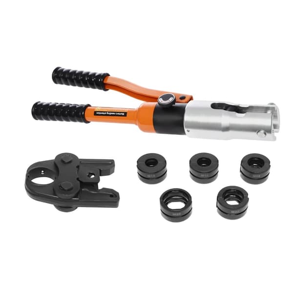 Professionellt Hydrauliskt Kramverktyg, 10 Tons Kraft, Ergonomisk Design,Tänger med M-formar