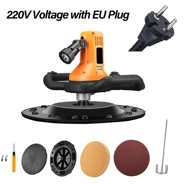 Elektrisk Beton Mørtelspartel, 1700W Effekt, Justerbar Hastighed 80-600 omdr./min,220V EU stik