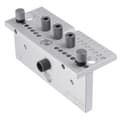 Miniatyrbillede 1 af 2: Træbearbejdnings Dowel Jig, Justerbar Tykkelse 15-30,5 mm, Inkluderer Boremuffer,Sølv Hul Punch