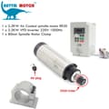 Miniatyrbillede 2 af 2: Spindelmotor, 2,2 kW effekt,Med VFD Klemme