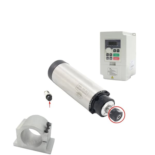 Spindelmotor, 2,2 kW effekt,Med VFD Klemme