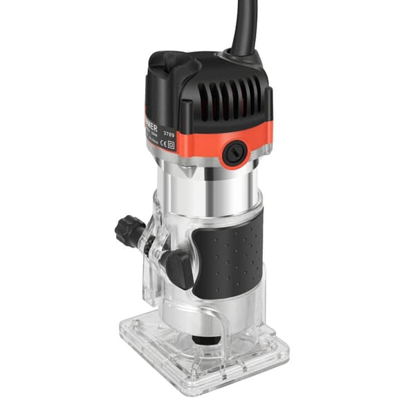 Elektrisk Handtrimmer, 800W Effekt, 30000rpm Hastighet,Svart och Röd