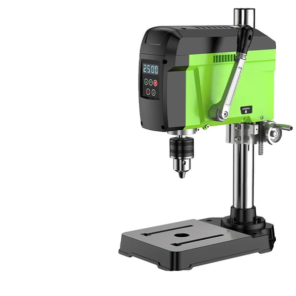 Mini bänkborrmaskin, 800W effekt, variabel hastighetskontroll,EU, BG-516809 (400W)